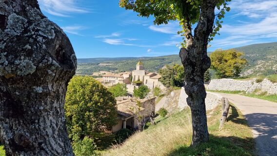 Foto de Fabrizi Mellano a lo largo del recorrido