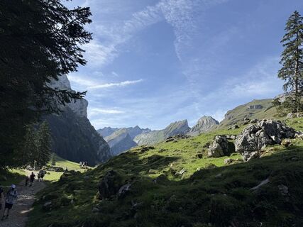 Foto von Gabor Reznicsek entlang der Tour