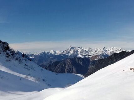 Fotografia z Ivano Merelli na trase