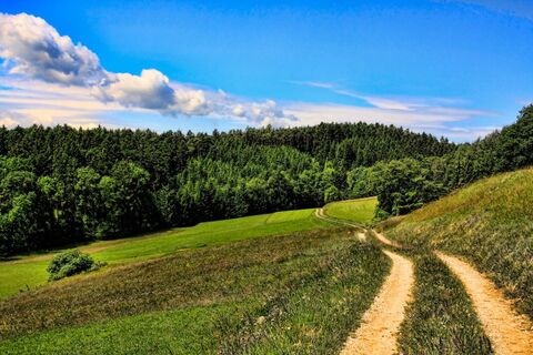 Am Weg nach Pömling