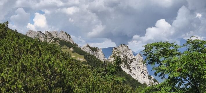 Foto von Siegfried Scholz entlang der Tour