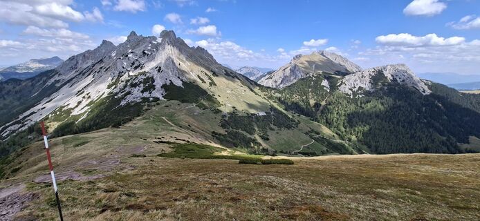 Zdjęcie z Gustl wzdłuż trasy