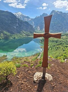 Foto von Julia Esterer entlang der Tour