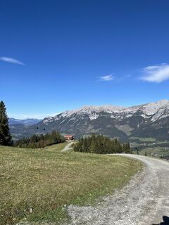 Photo de MBL le long du parcours