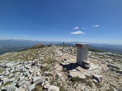 Zdjęcie z Matej Špeh 1 wzdłuż trasy