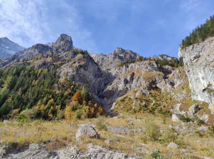 Foto da Gerhard Niebling lungo il tour