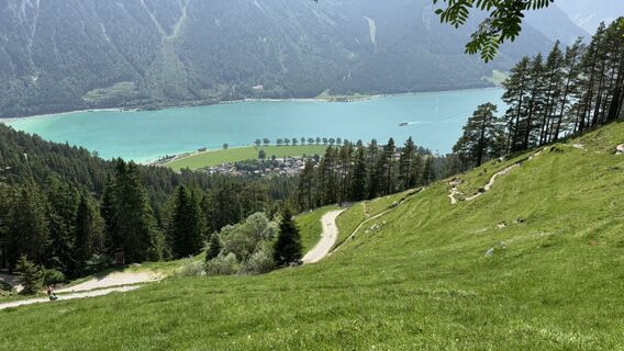 Foto von Reiner Hennemuth entlang der Tour