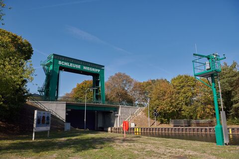 Schleuse Niegripp