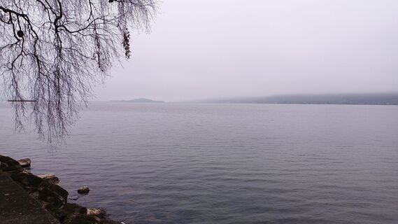 Foto von Britta Becker entlang der Tour