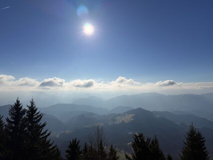 Foto von Leopold Povse entlang der Tour