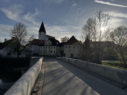 Foto de Schaali a lo largo del recorrido