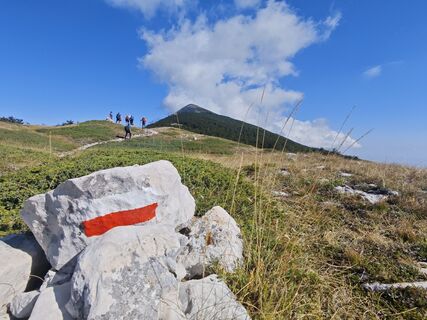 Foto von marco conte entlang der Tour