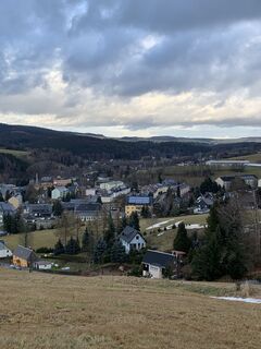 Photo de L.N. le long du parcours