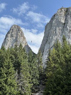 Foto von Konrád Kékesi entlang der Tour