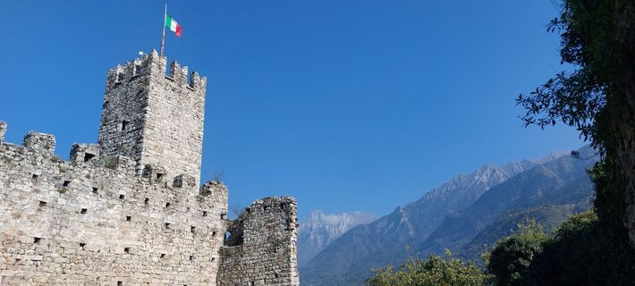 Foto von Mauro Geroldi (Gerry) entlang der Tour
