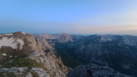 Foto von Baumi entlang der Tour