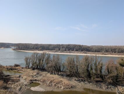 Foto von Franz Dvoran entlang der Tour