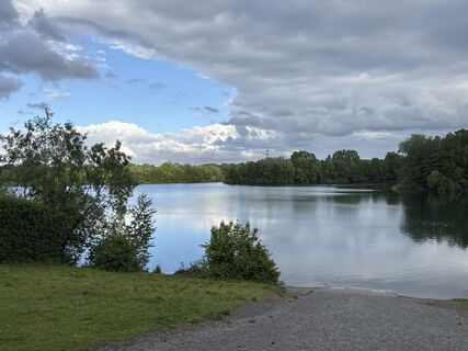 Photo de Günter Ritzer le long du parcours