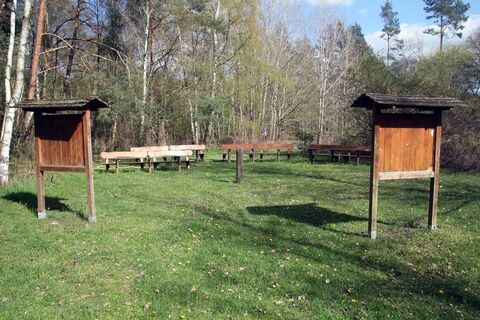 Sitzgruppe am Bornholdtteich