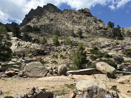 Foto von DML entlang der Tour