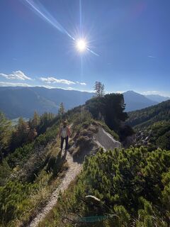 Foto från Sven Krieblin under resans gång