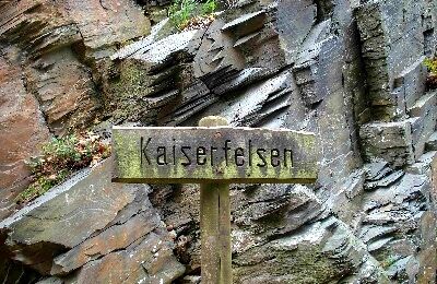 Kaiserfelsen unterwegs