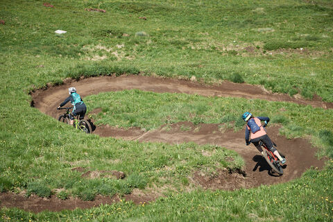 All Fever - Fassa Bike Park Canazei - ©Archivio APT Val di Fassa