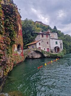 Foto von Cristian Mario Rota entlang der Tour