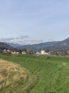 Foto de Andrea Morotti a lo largo del recorrido