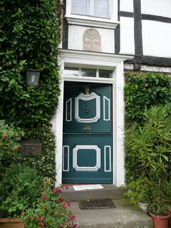Haustür in Kaufmannsommer