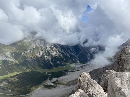 Foto von Daniel Mack entlang der Tour