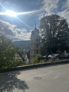 Zdjęcie z Andi Felix wzdłuż trasy