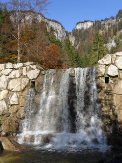 Wasserfall im Tirol