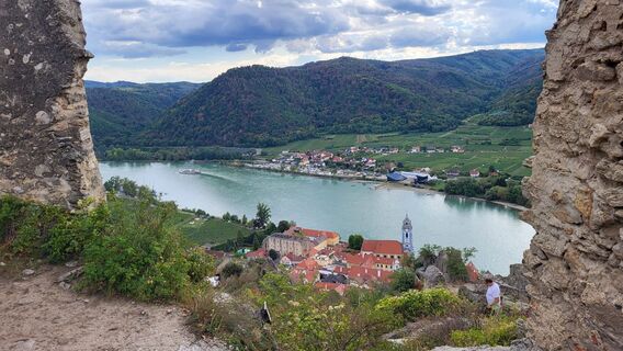 Foto von hengstl entlang der Tour