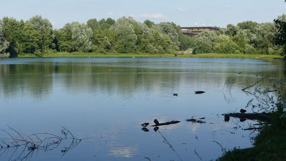 Padersee mit HeinzNixdorf MuseumsForum