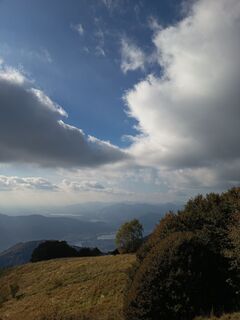 Foto von Aner entlang der Tour