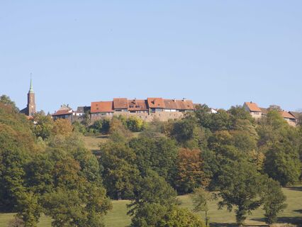 TG Odenwald Neckarsteig Dilsberg