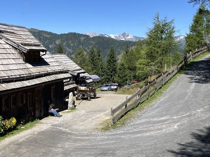 Fotografia z Jonny Black na trase