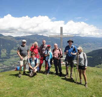 Gipfelsieg auf der Mittersiller Platte