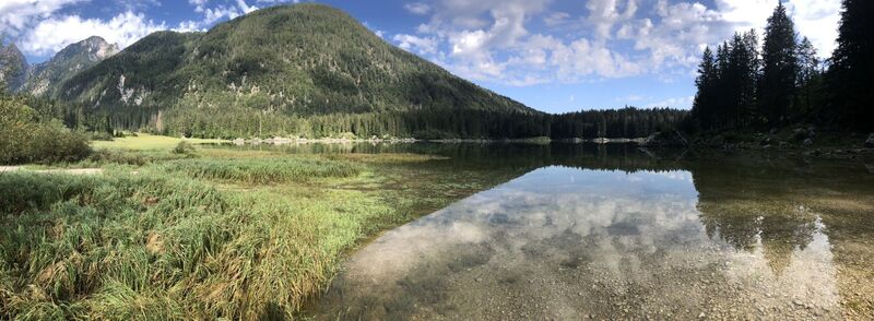 Foto fra Peter Laure undervejs på turen