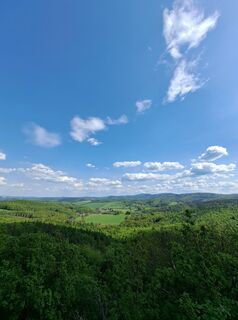 Foto von Steffen Pydde entlang der Tour