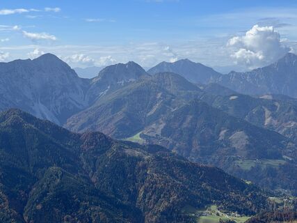 Foto von Roman Kargl entlang der Tour