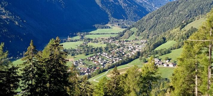 Foto von Heidi Zeiss entlang der Tour