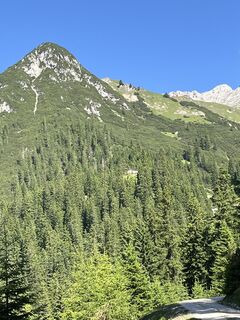 Foto von Susanne Bremicker entlang der Tour