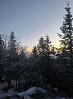 Foto von Agager entlang der Tour