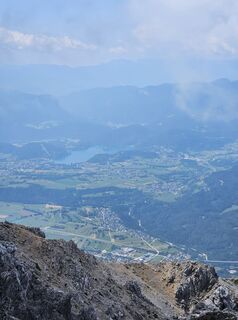 Fotografia z Florian Dürnegger na trase