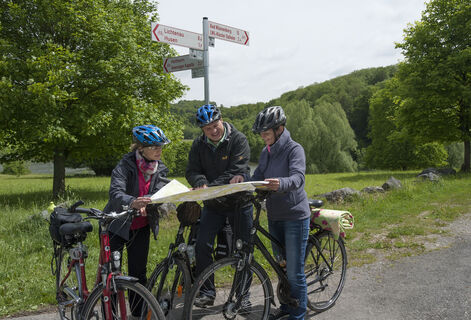 Altenau Radweg | Wegweiser
