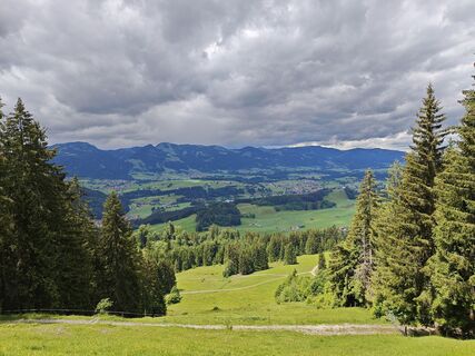 Foto von Roger Stahl entlang der Tour