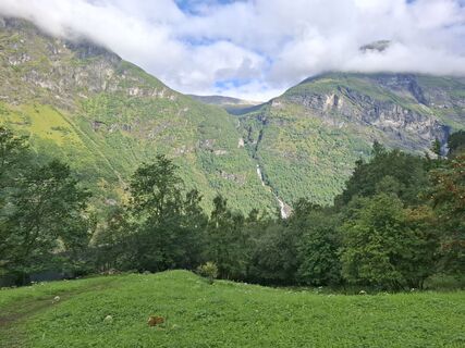 Foto de Luc Luyckx a lo largo del recorrido