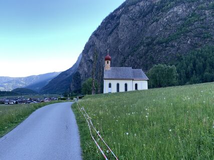 Foto från Werner Föger under resans gång